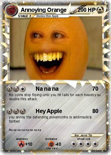 Pokemon Annoying Orange