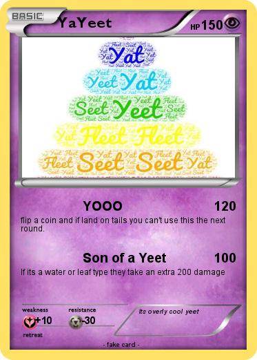 Pokemon YaYeet
