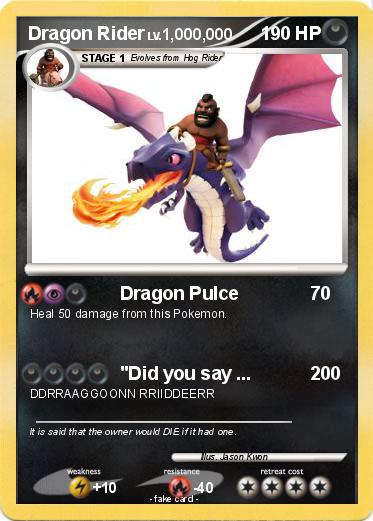 Pokemon Dragon Rider