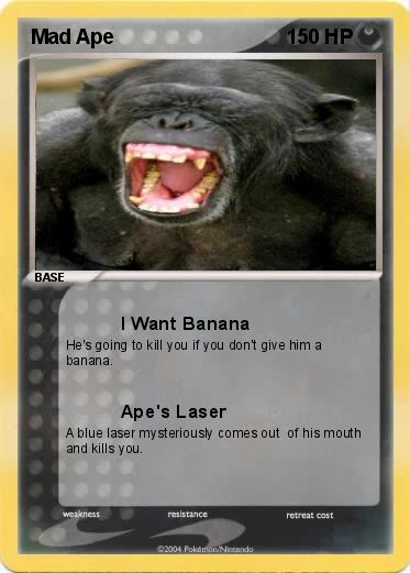 Pokemon Mad Ape