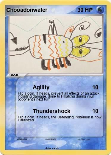 Pokemon Chooadonwater