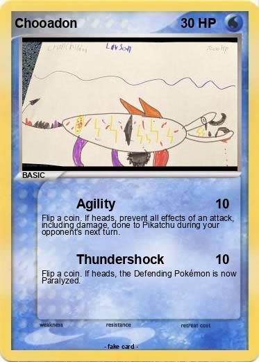Pokemon Chooadon