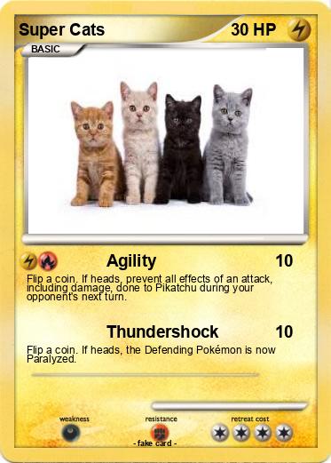 Pokemon Super Cats