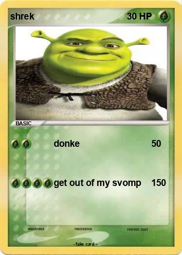 Pokemon shrek