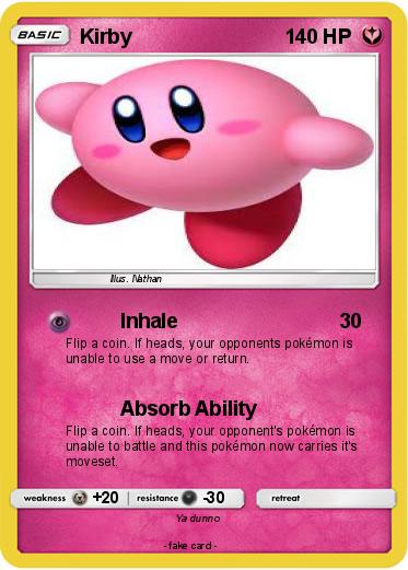 Pokemon Kirby