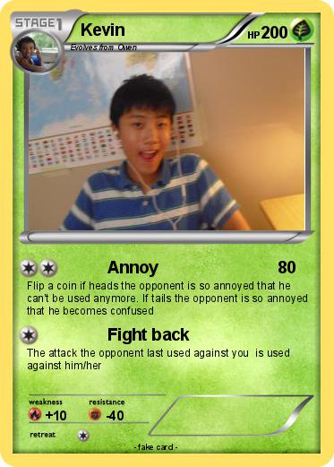 Pokemon Kevin