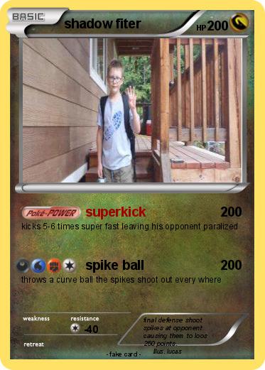 Pokemon shadow fiter