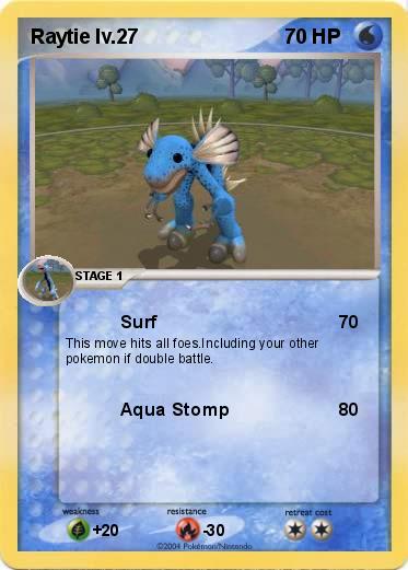 Pokemon Raytie lv.27