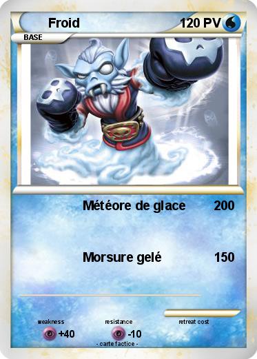 Pokemon Froid