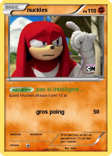 Pokemon nuckles