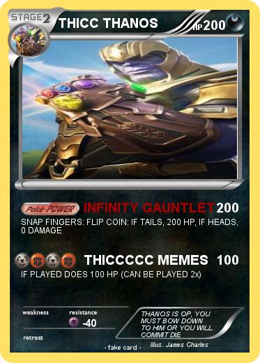 Pokemon THICC THANOS