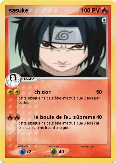 Pokemon sasuke 
