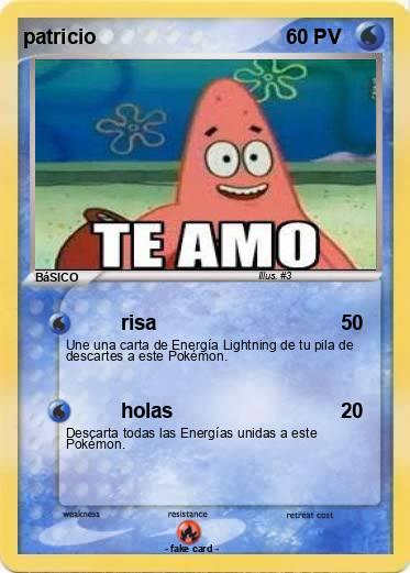 Pokemon patricio