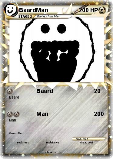 Pokemon BaardMan