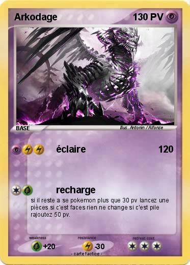Pokemon Arkodage