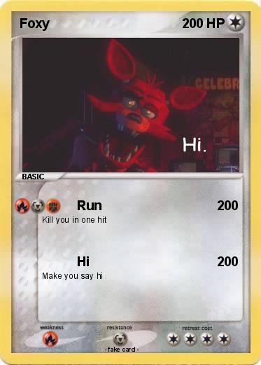 Pokemon Foxy