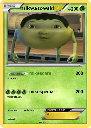 Pokemon mikwasowski