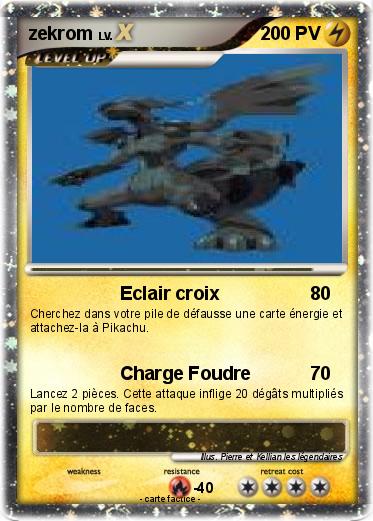 Pokemon zekrom
