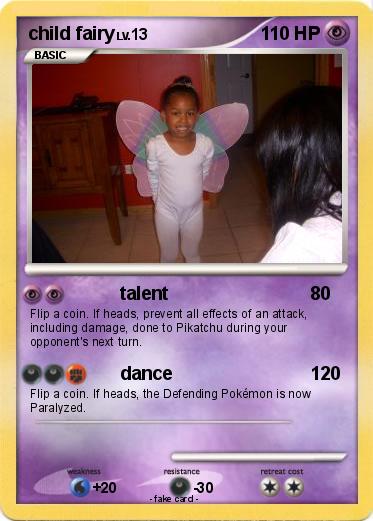 Pokemon child fairy