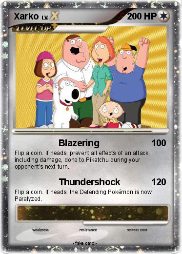 Pokemon Xarko