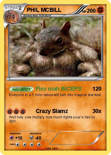 Pokemon PHIL MCBILL