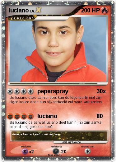 Pokemon luciano