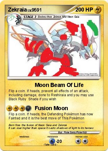 Pokemon Zekraia