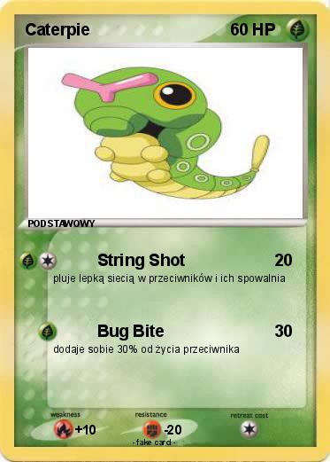 Pokemon Caterpie