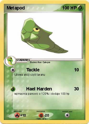 Pokemon Metapod