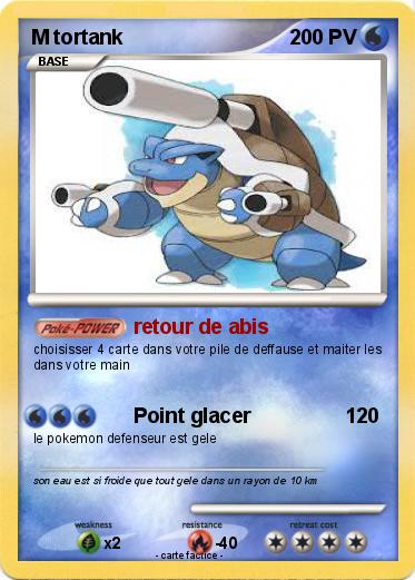 Pokemon M tortank