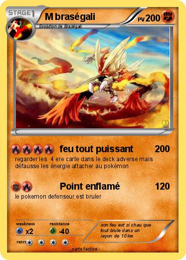 Pokemon M braségali