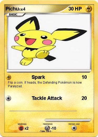 Pokemon Pichu