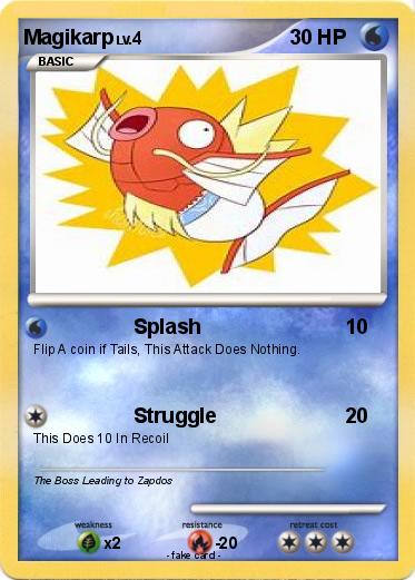 Pokemon Magikarp