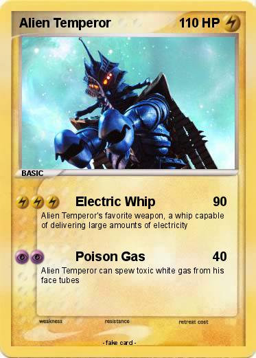 Pokemon Alien Temperor