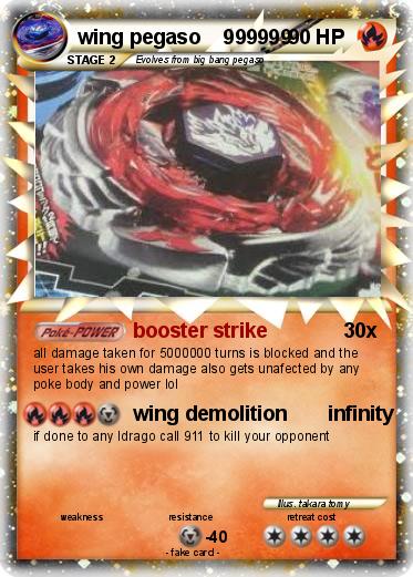 Pokemon wing pegaso    999999