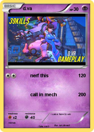 Pokemon d.va