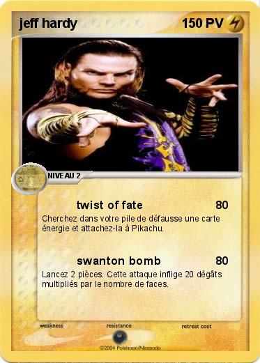 Pokemon jeff hardy