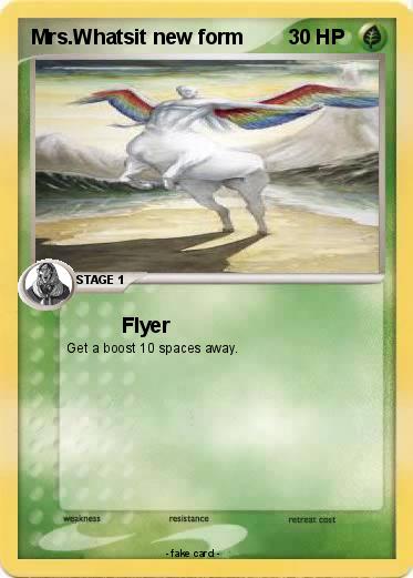 Pokemon Mrs.Whatsit new form