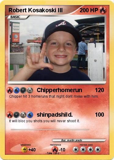 Pokemon Robert Kosakoski III