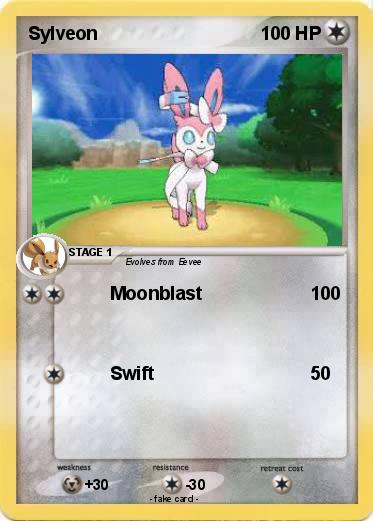 Pokemon Sylveon