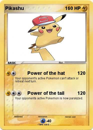 Pokemon Pikashu