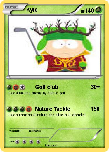 Pokemon Kyle