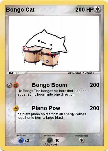 Pokemon Bongo Cat