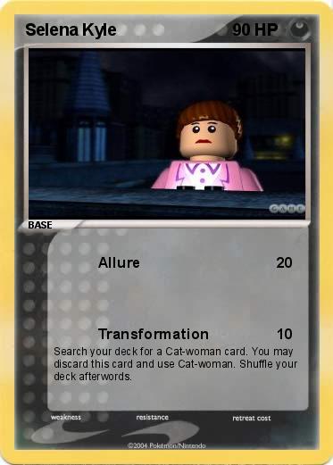 Pokemon Selena Kyle