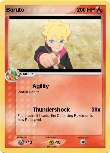 Pokemon Boruto