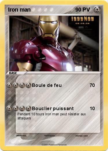 Pokemon Iron man