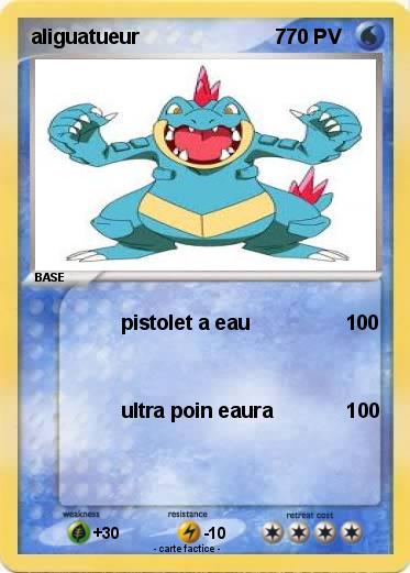 Pokemon aliguatueur                        7
