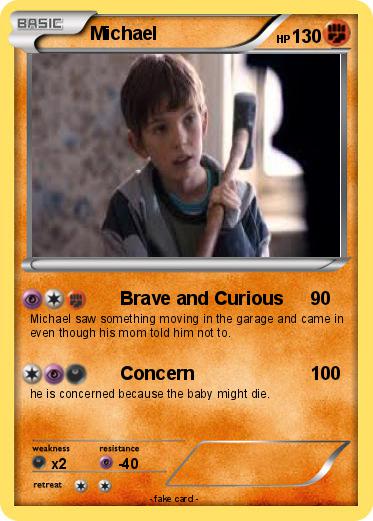 Pokemon Michael