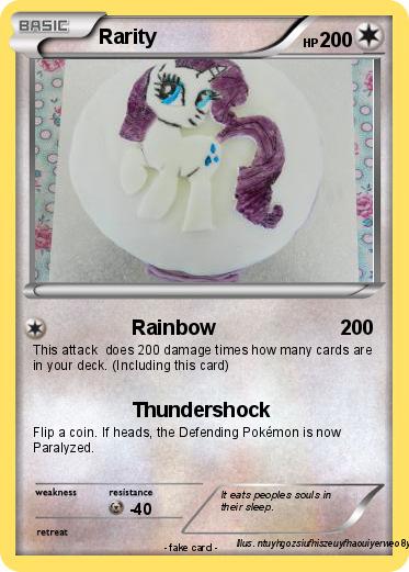 Pokemon Rarity