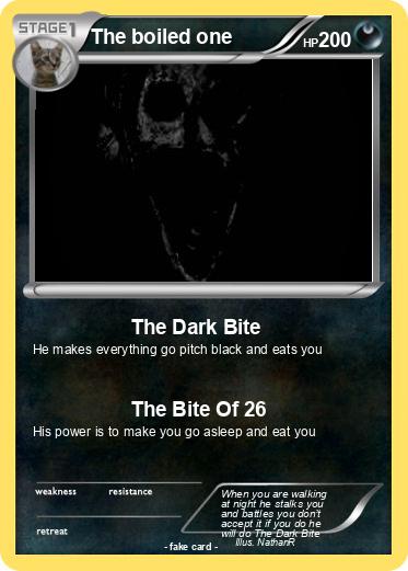 Pokemon The boiled one